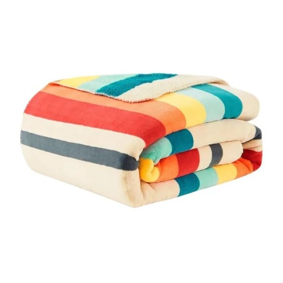 NWT Pendleton Plush Mount Foraker Throw - Picture 7 of 7